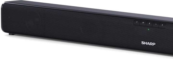 Soundbar Sharp HT-SB110 2.0 Slim Black (4974019952659) - obraz 3