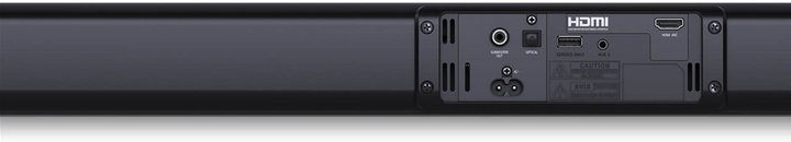 Soundbar Sharp HT-SB110 2.0 Slim Black (4974019952659) - obraz 6