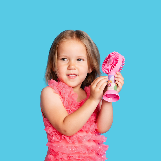 Wentylator ręczny (przenośny) Paw Patrol RMX-0935 Pink (5902983622000) - obraz 3