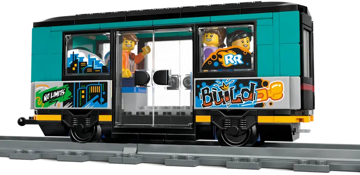 Zestaw klocków LEGO City Wieża City 1320 elementy (60473) - obraz 7