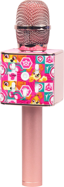 Мікрофон для караоке Paw Patrol EMX-010246 Pink (BIE003643) (5902983626077) - зображення 1