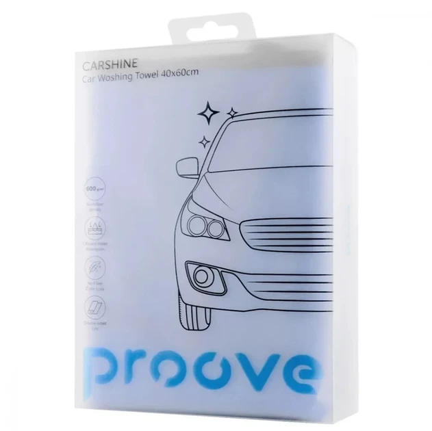 Автомобільна мікрофібра Proove Carshine (40*60cm) - зображення 2