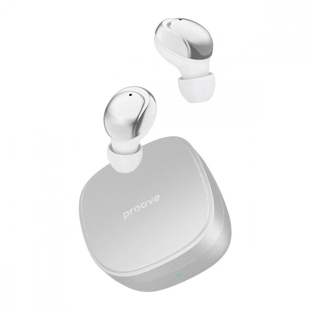 Беспроводные наушники Proove Charm TWS silver - Фото 2 Беспроводные наушники Proove Charm TWS silver - изображение 2