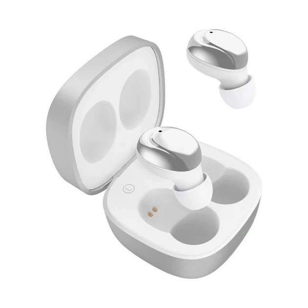 Беспроводные наушники Proove Charm TWS silver - Фото 4 Беспроводные наушники Proove Charm TWS silver - изображение 4