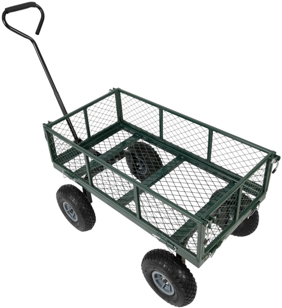 Wózek ogrodowy wywrotka Humberg HM-509 - obraz 1