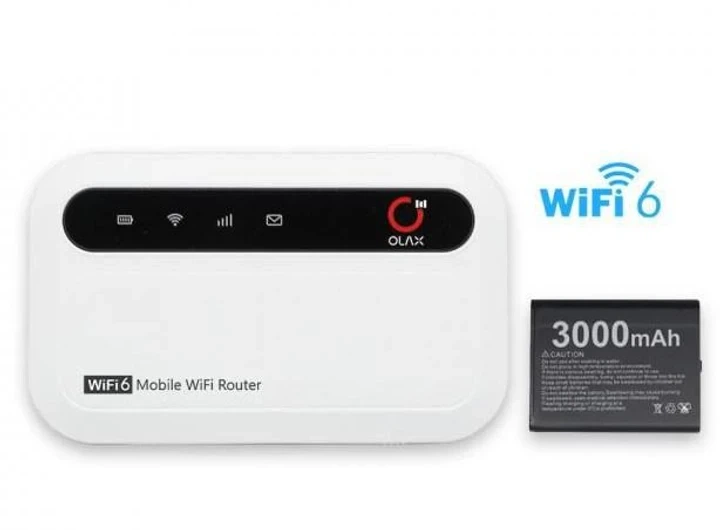 Мобильный 4G модем/роутер USB WI-FI 3G/4G LTE Olax MF 985 с аккумулятором 3000 мАч - Фото 2 Мобильный 4G модем/роутер USB WI-FI 3G/4G LTE Olax MF 985 с аккумулятором 3000 мАч - зображення 2