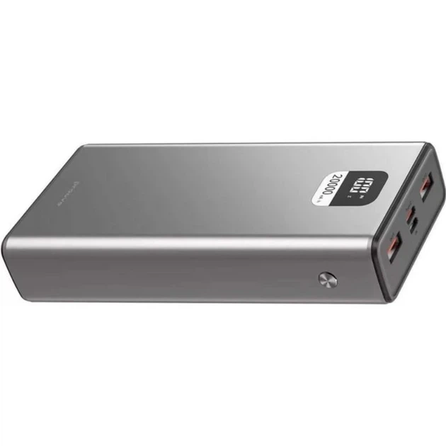 Повербанк Proove Guardian 22.5W 20000mAh Metal Grey - Фото 3 Повербанк Proove Guardian 22.5W 20000mAh Metal Grey - зображення 3