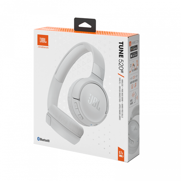 Наушники JBL Tune 520BT - Фото 2 Наушники JBL Tune 520BT - изображение 2