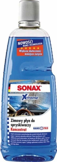 Zimowy płyn do spryskiwaczy Sonax XTREME -40°C Koncentrat 1 l (4056554010619) - obraz 1