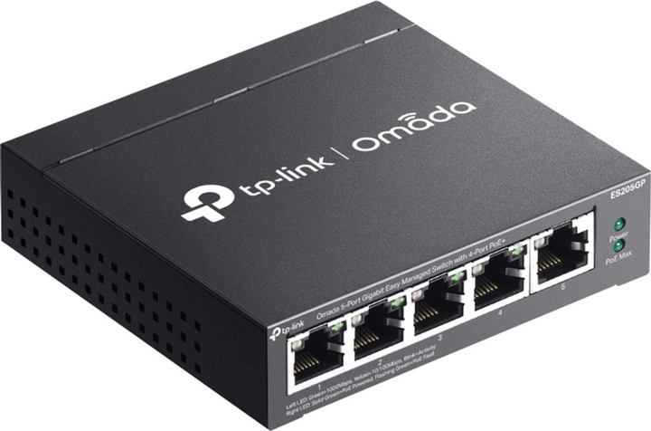Przełącznik TP-LINK Omada ES205GP - obraz 3