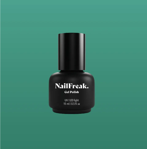 Lakier żelowy do paznokci NailFreak We've got a teal 15 ml (5712568003168) - obraz 3