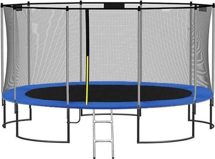 Osłona sprężyn do trampoliny Springos tr 10 ft 305 cm blue (5903021932174) - obraz 7