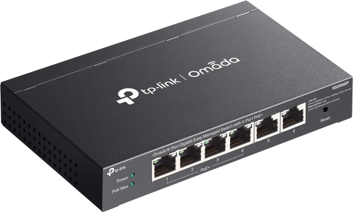 Przełącznik TP-LINK Omada ES206GP - obraz 3