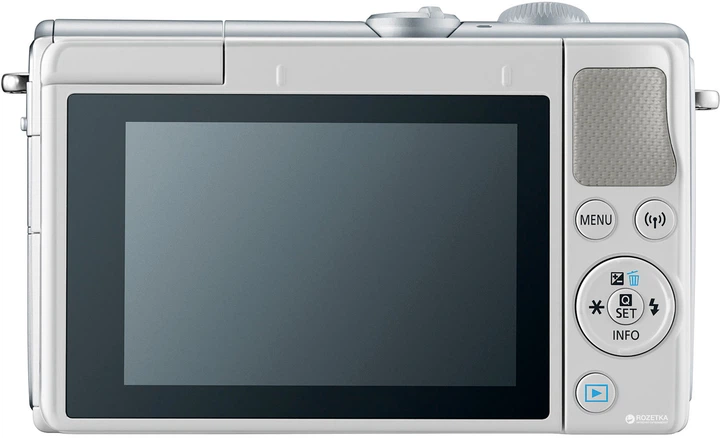 Фотоаппарат Canon EOS M100 15-45mm IS STM Kit White (2210C048AA