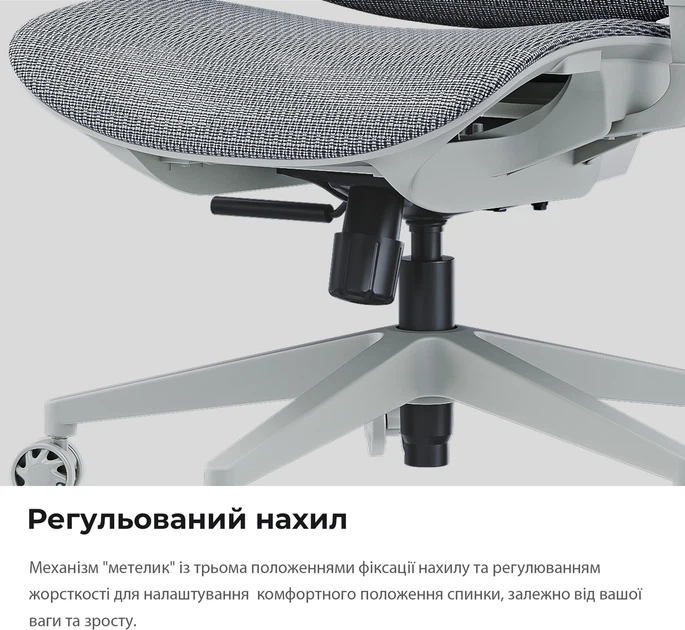 Крісло ергономічне ігрове Anda Seat X-Air Mega Size XL до 120 кг