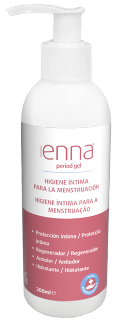 Гель для інтимної гігієни Enna Period Gel 200 мл (8436598240306) - зображення 1