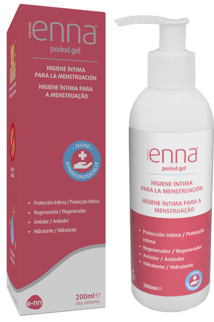 Гель для інтимної гігієни Enna Period Gel 200 мл (8436598240306) - зображення 2