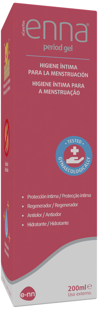 Гель для інтимної гігієни Enna Period Gel 200 мл (8436598240306) - зображення 3