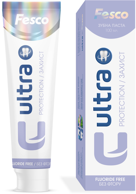 Зубна паста Fesco Ultra Complete Protection 100 мл (4820204701956) - зображення 2