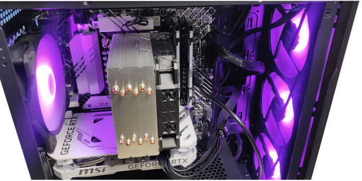 Комп'ютер ACool v4602 Intel Core i7-14700KF / GIGABYTE B760M D3HP DDR4 / 32GB / SSD M.2 2280 1TB / GeForce RTX5060 8Gb / 700W / WiFi / Bluetooth / без ОС - изображение 3