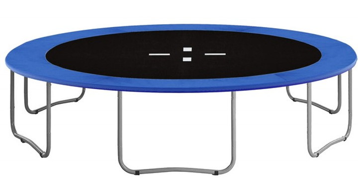 Захист пружин для батута Springos tr 8 ft 244 см blue (5903021932006) - зображення 3
