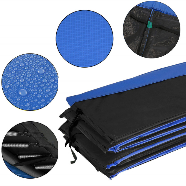 Захист пружин для батута Springos tr 8 ft 244 см blue (5903021932006) - зображення 12