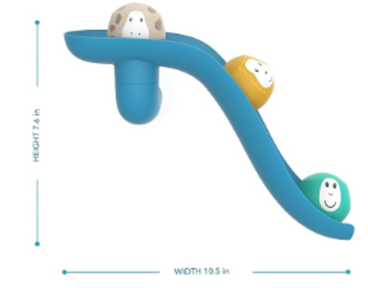 Zjeżdżalnia łazienkowa Matchstick Monkey Bathtime Slideset 19 x 26 cm (5060679072000) - obraz 7
