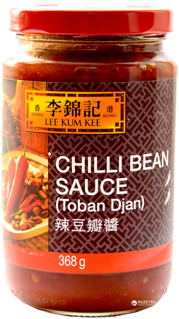 Соус Lee Kum Kee Chilli Bean Sauce (Toban Djan) 368 мл (078895731033 ...