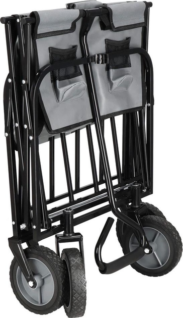Садовий візок Springos 90 x 52 x 120 см Grey (5907719452494) - зображення 5