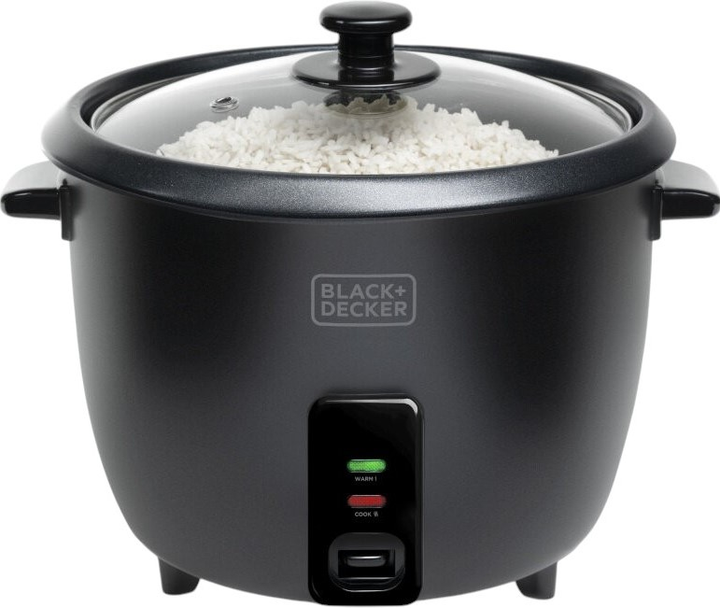 Ryżowar Black & Decker BXRC1800E (ES9680120B) - obraz 1