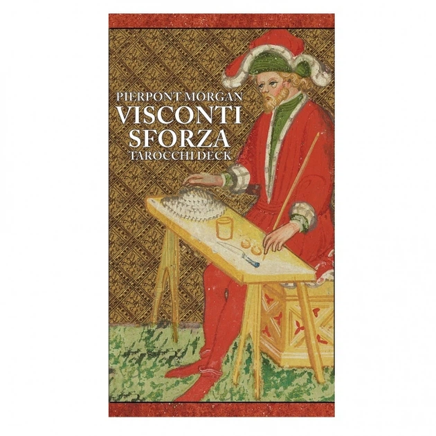 Карты Таро Висконти-Сфорца - Visconti Sforza Tarocchi Deck