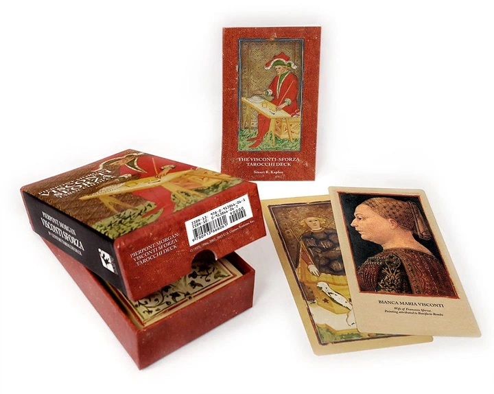 Карты Таро Висконти-Сфорца - Visconti Sforza Tarocchi Deck