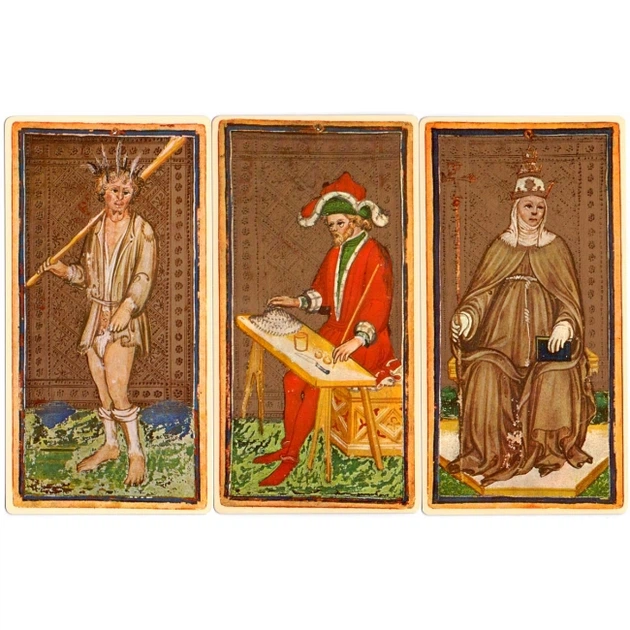 Карты Таро Висконти-Сфорца - Visconti Sforza Tarocchi Deck