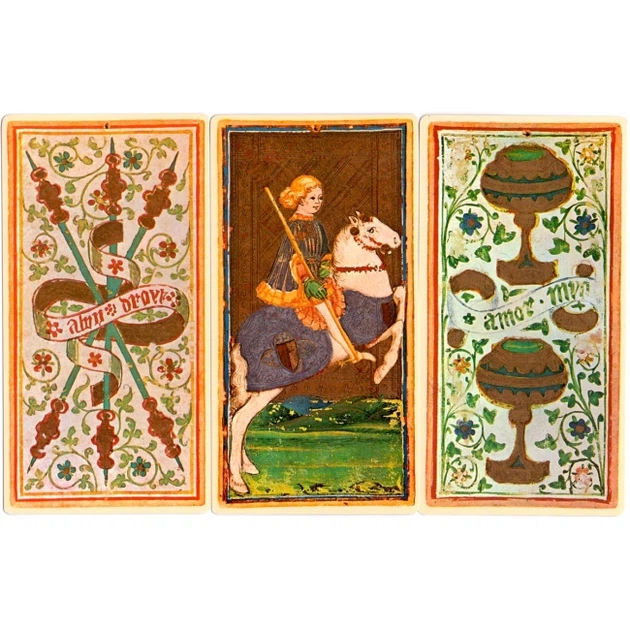 Карты Таро Висконти-Сфорца - Visconti Sforza Tarocchi Deck