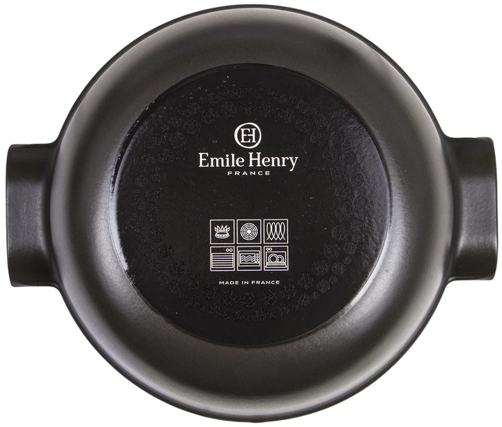 Каструля з кришкою Emile Henry Delight 2,5 л чорна (776625) - Фото 6 Каструля з кришкою Emile Henry Delight 2,5 л чорна (776625) - зображення 6