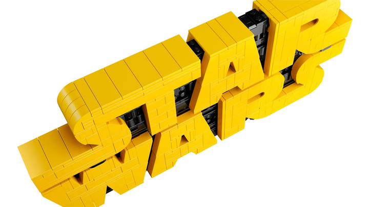 Конструктор LEGO Star Wars Логотип Star Wars 700 елементів (75407) - зображення 4