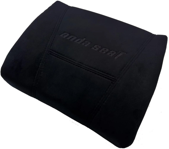 Poduszka lędźwiowa do fotela Anda Seat Kaiser 3 Black XL (AC-AD12YDC-XL-01-B-LP) - obraz 2