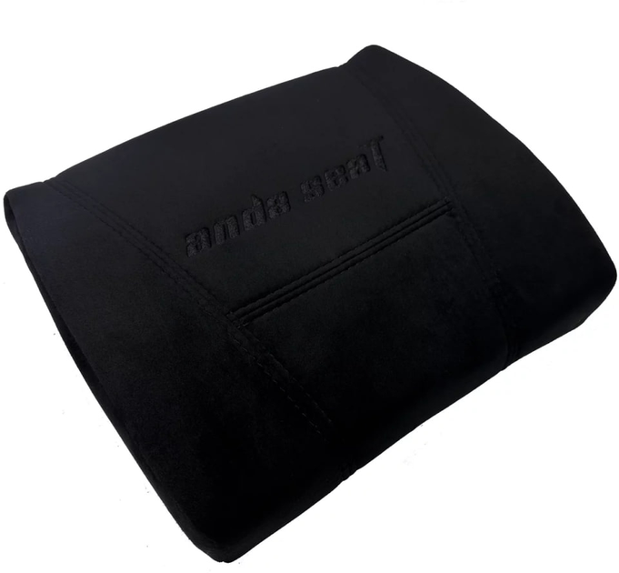 Подушка під спину крісла Anda Seat Kaiser 3 Black XL (AC-AD12YDC-XL-01-B-LP) - зображення 3
