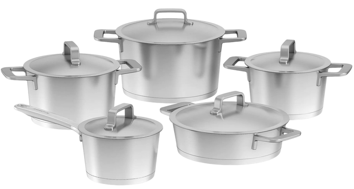 Набір посуду Berghoff Meta Dina 10 предметів (5413821382999) - зображення 1