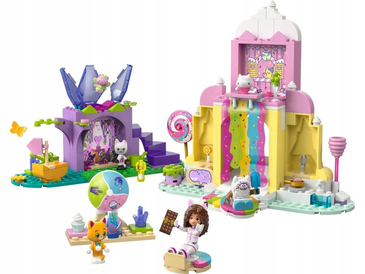 Конструктор LEGO Gabby's Dollhouse Смачна гора та сад кошенят 263 деталі 11205 (5702017813462) - зображення 3