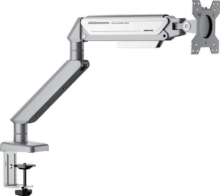 Uchwyt do monitora Anda Seat Stealth II 17''-32'' White (AD-W-A6D-1S-FW) - obraz 2