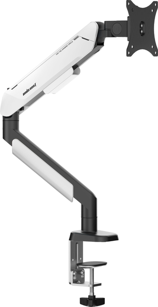 Настільне кріплення для монітора Anda Seat Stealth Pro II 17''-42'' White (AD-W-A9-1S-BW) - зображення 1