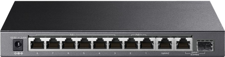 Przełącznik TP-LINK TL-SG1210PP - obraz 2