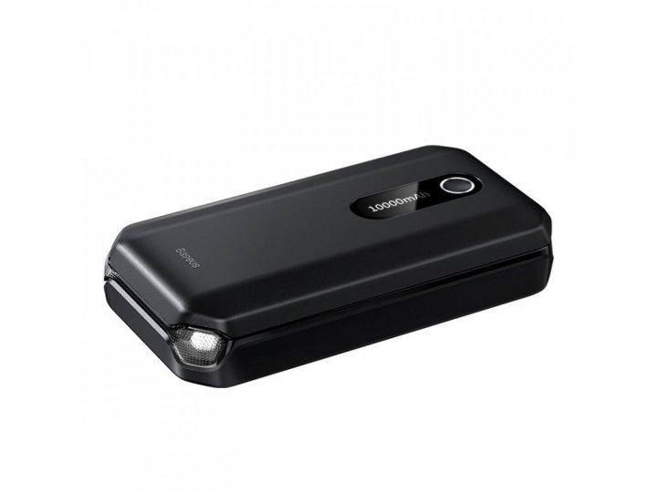 Jump-стартер - Baseus Super Energy AirCar Jump Starter 10000 mAh 1000A Black CGNL020101 - изображение 4