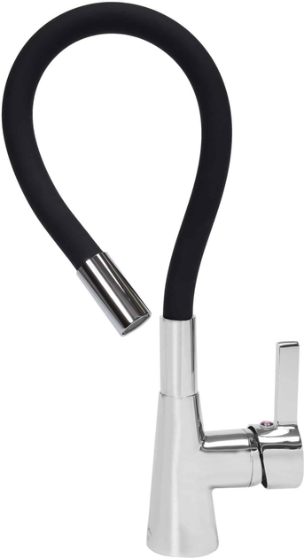 Bateria kuchenna Fala Flexible Czarna (75705) - obraz 2