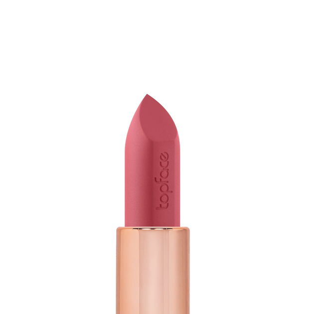 Помада для губ матовая TopFace Matte Lipstick Instyle PT155 № 07 Nude Posy Дымчато-розовый - Фото 2 Помада для губ матовая TopFace Matte Lipstick Instyle PT155 № 07 Nude Posy Дымчато-розовый - изображение 2