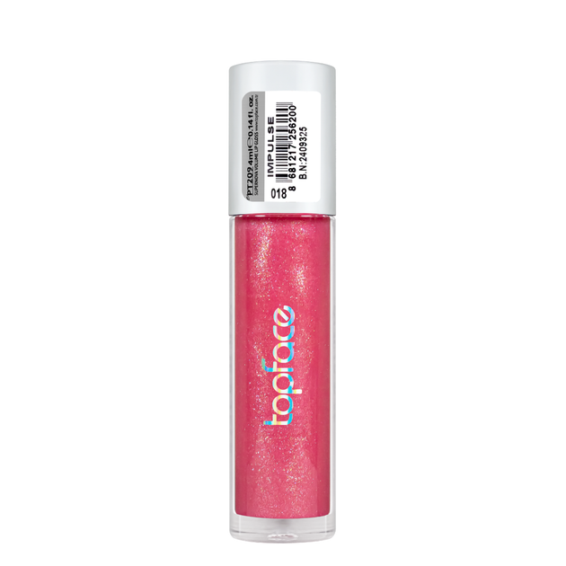 Блеск для губ TopFace Supernova Volume Lipgloss 4 мл PT209, 18 Impulse Коралловый - Фото 3 Блеск для губ TopFace Supernova Volume Lipgloss 4 мл PT209, 18 Impulse Коралловый - изображение 3