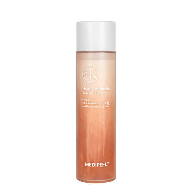 Тонер для обличчя для підвищення еластичності шкіри Medi-Peel Hyal Kombucha Tea-Tox Toner з комбучем 150 мл - зображення 2