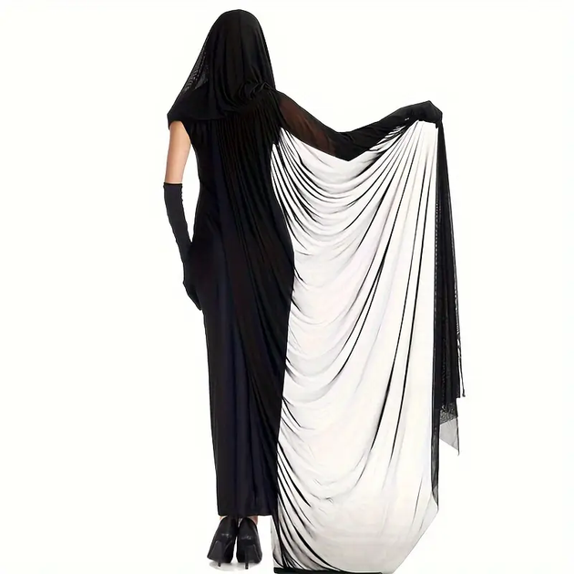 Элегантный костюм ведьмы для косплея [LB98960] Elaineelaine XXL - изображение 3