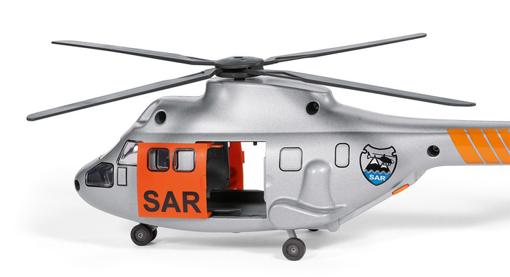 Model Siku śmigłowiec transportowy ratowniczy 10252700001 (4006874025275) - obraz 2
